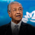 Former Malaysian PM Mahathir Mohamad hospitalized with respiratory infection